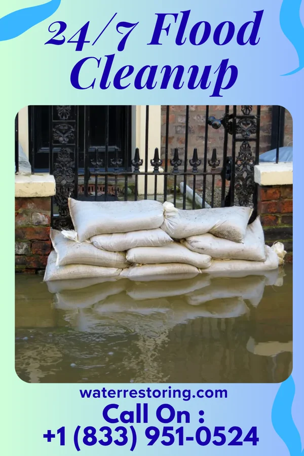 24/7 Flood Cleanup in Champion Heights, OH