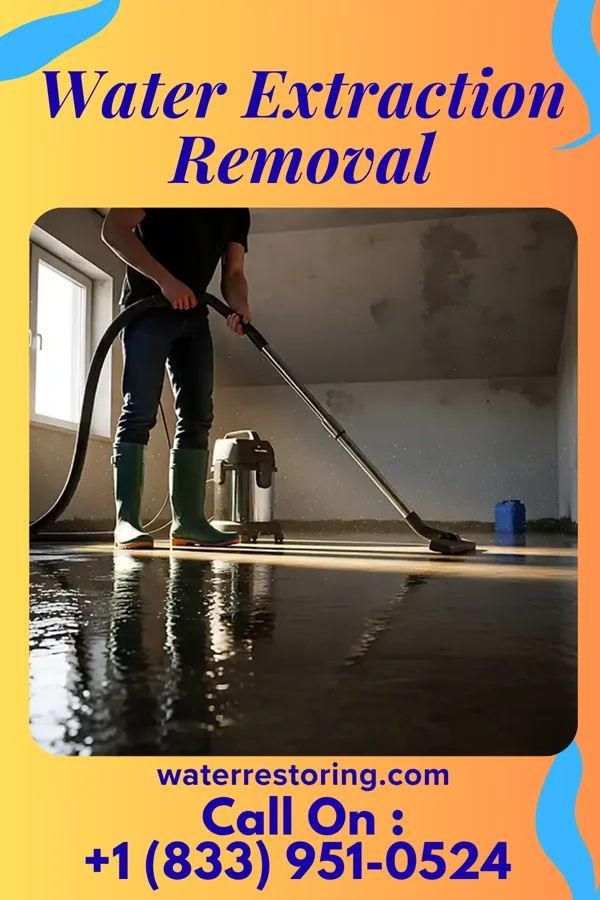 Water Extraction Removal in Champion Heights, OH